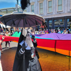Krisco Kringle at Memphis Pride 2022