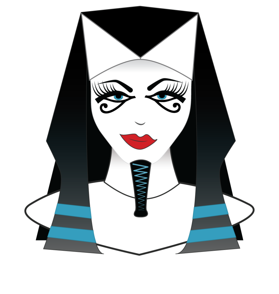 Blue Suede Sisters logo