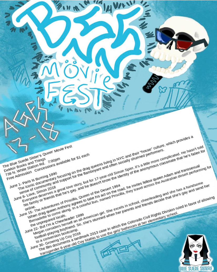 BSS Movie Fest flyer
