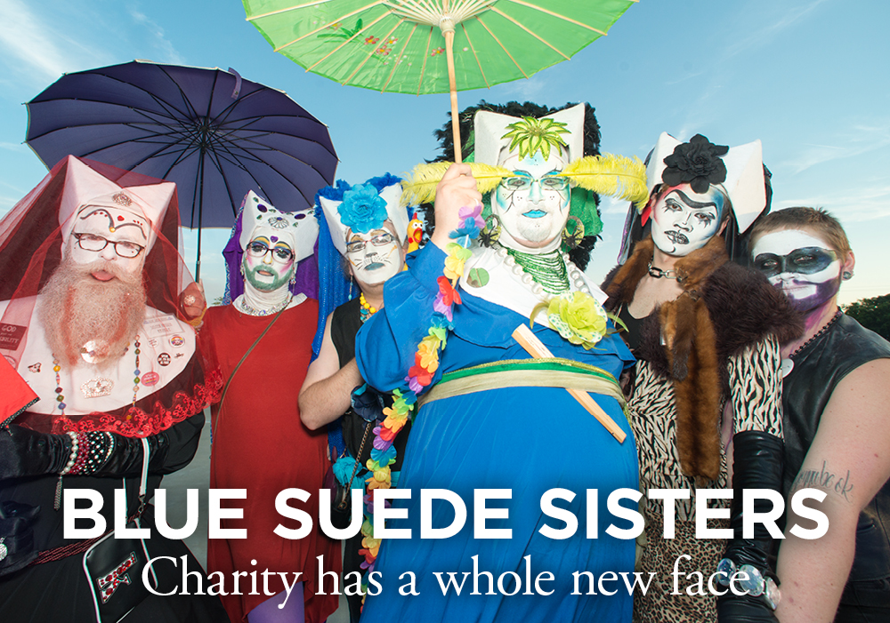 Blue Suede Sisters