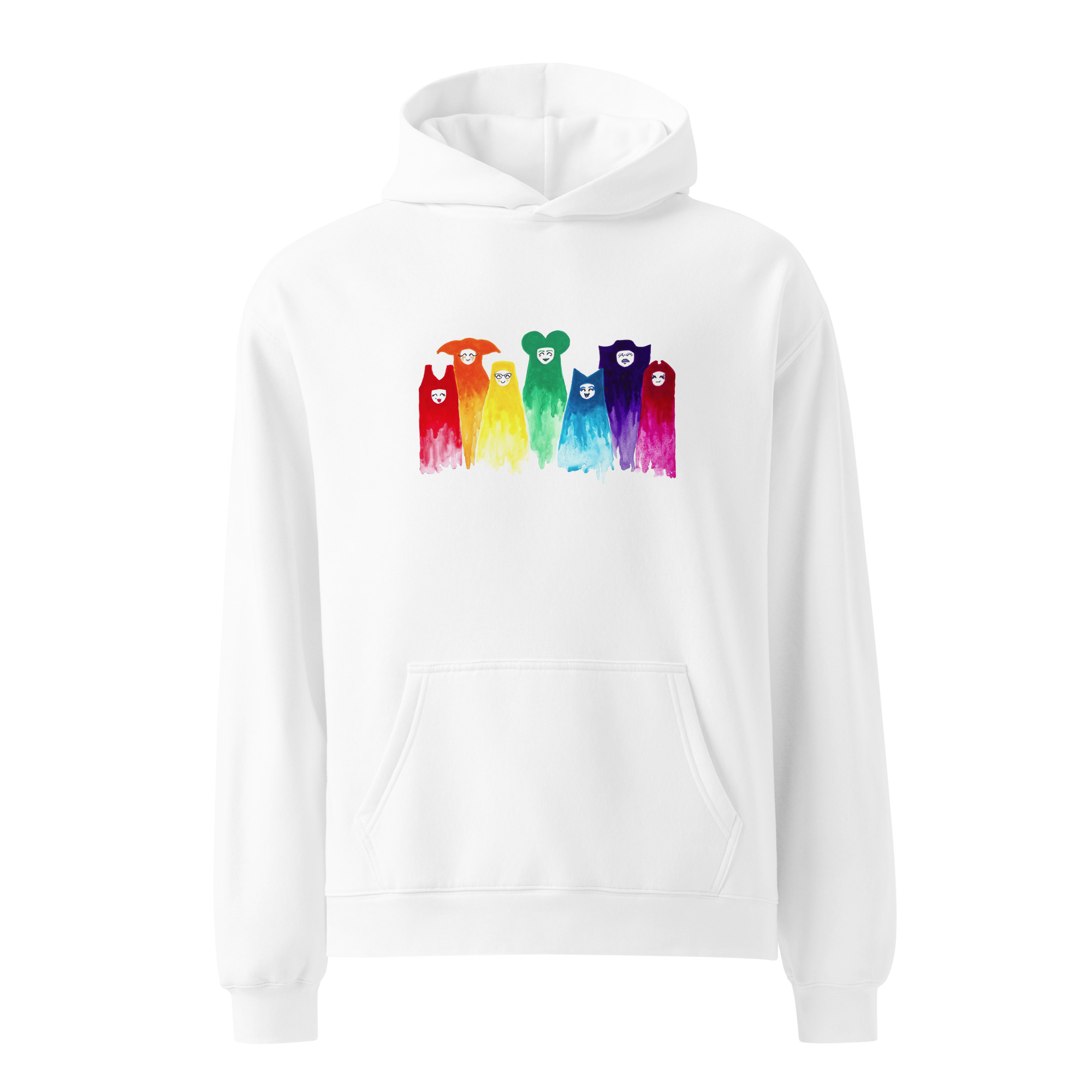 Unisex oversized hoodie - Image 2
