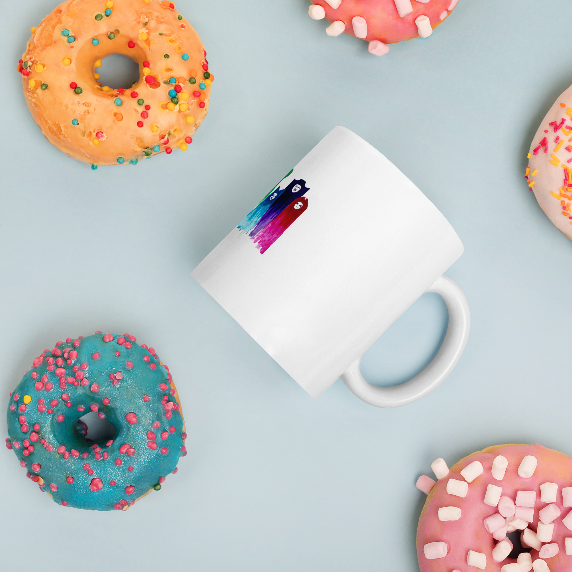 White glossy mug - Image 4