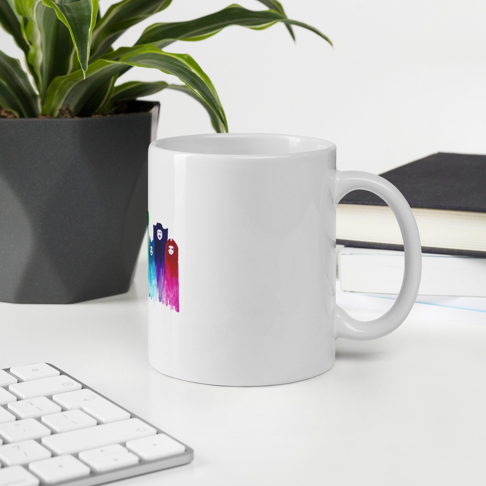 White glossy mug - Image 3