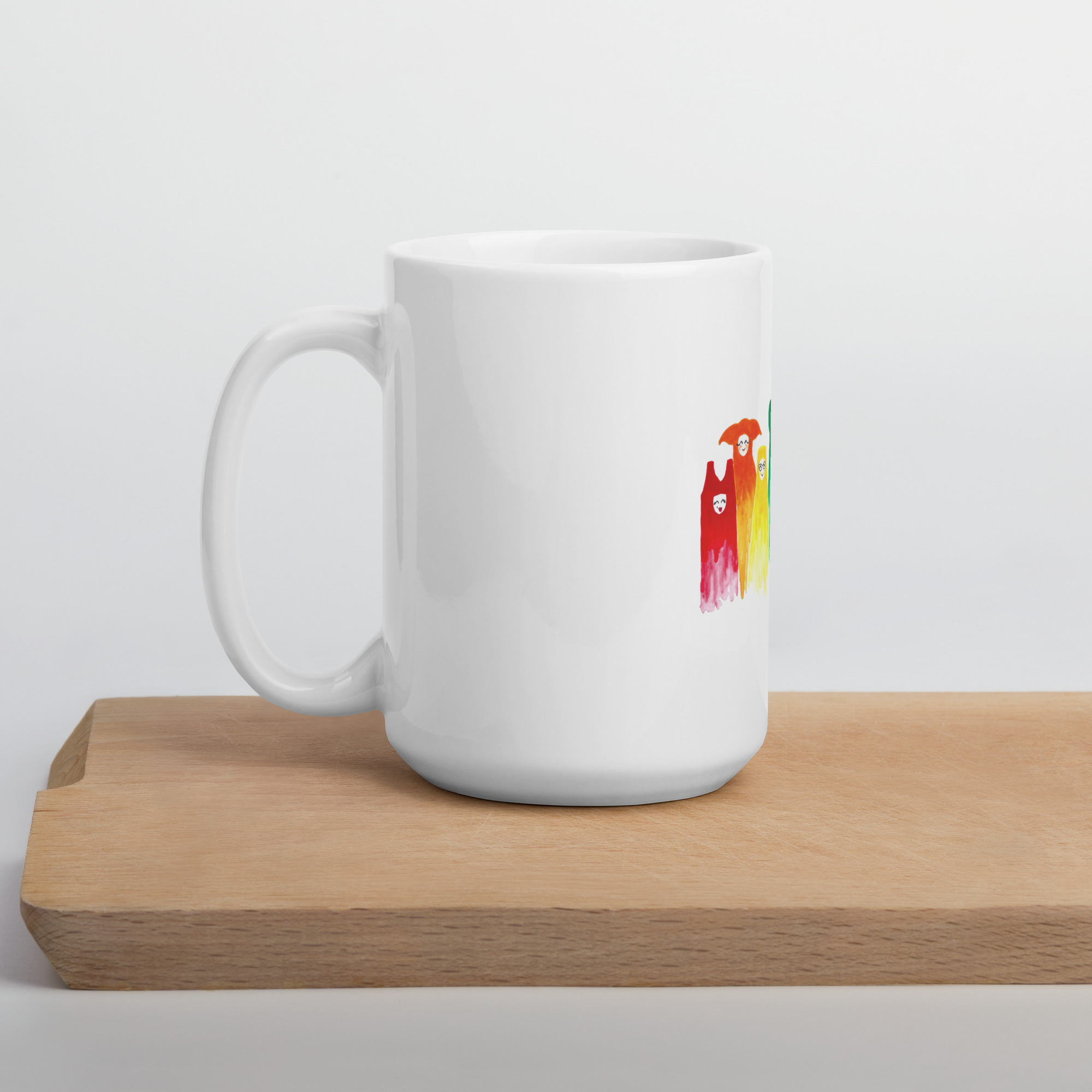 White glossy mug - Image 7