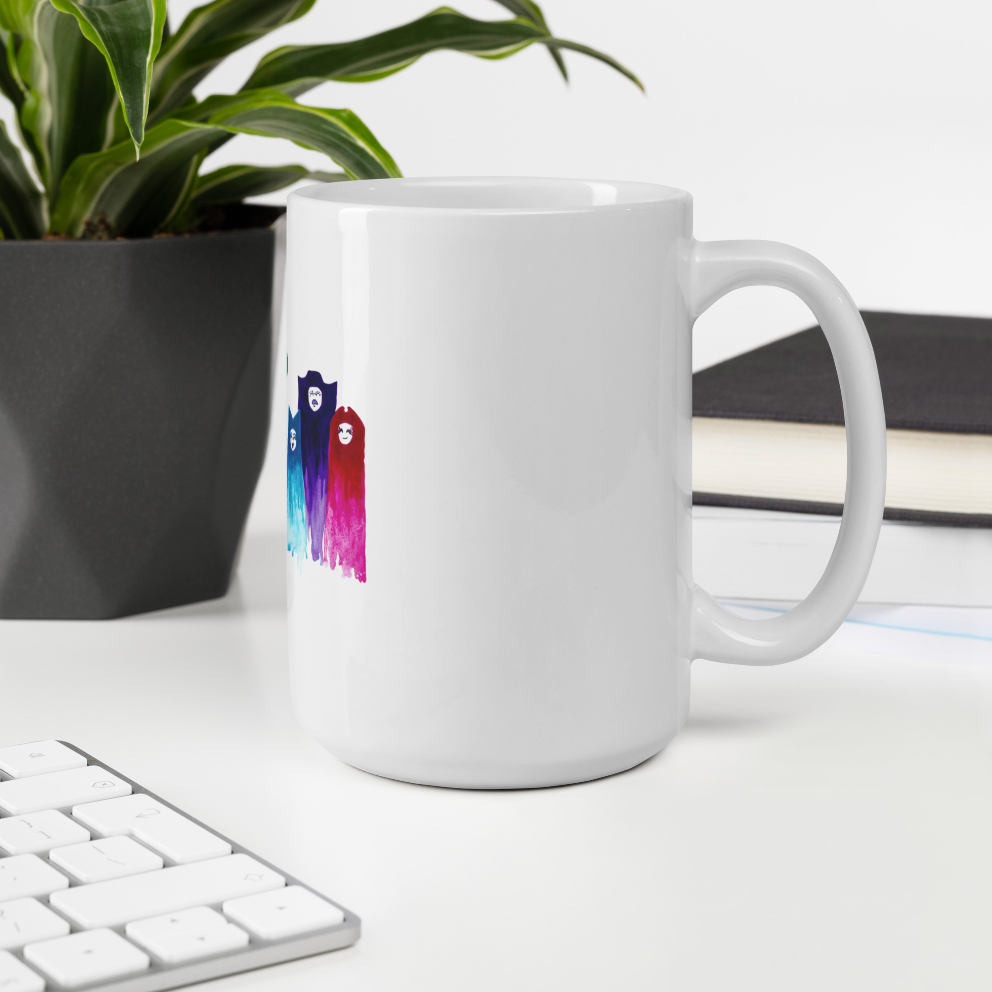 White glossy mug - Image 8