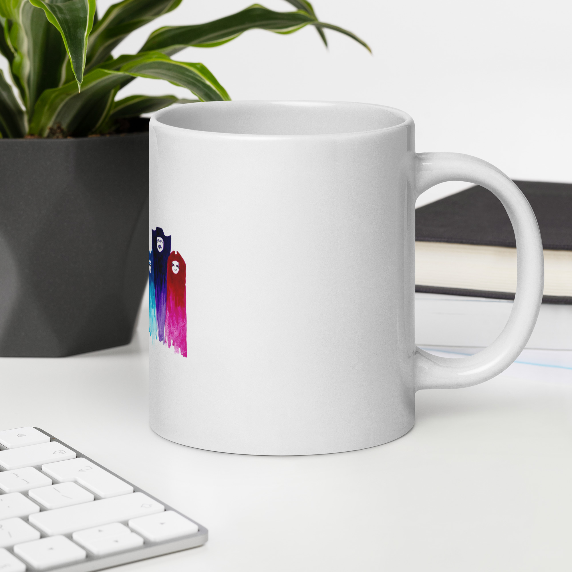 White glossy mug - Image 10